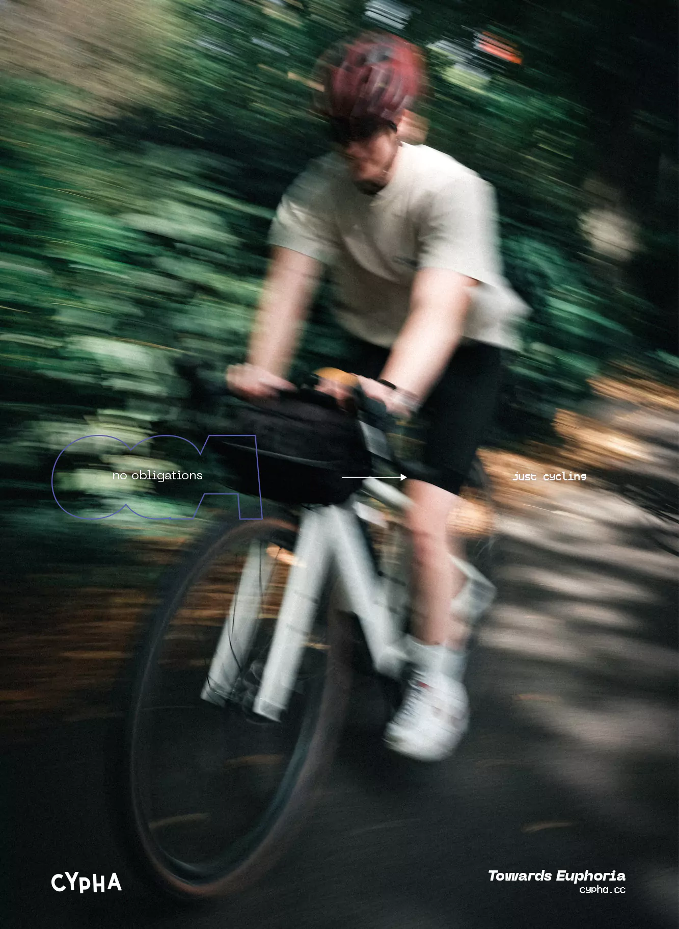 cypha bikepacking poster